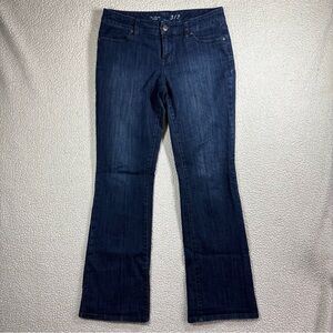 The Limited Denim Women’s 312 Bootcut Dark Wash Size 6 Medium Rise Blue Jeans